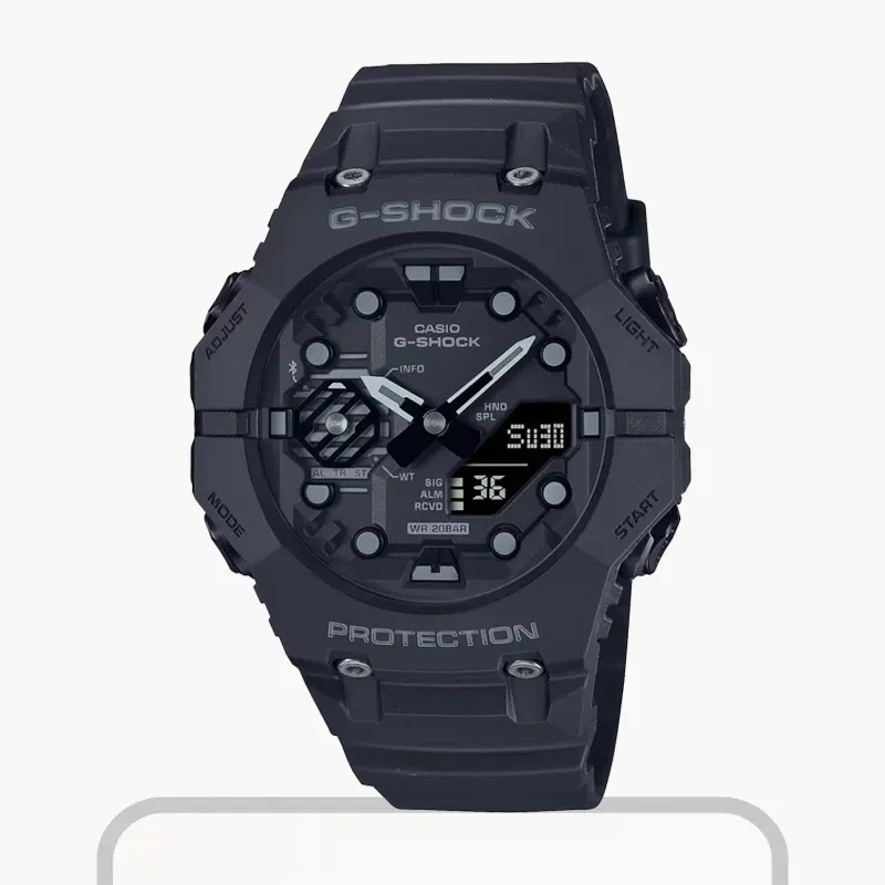 Casio G-Shock (Bluetooth) Smart Phone Connection Men's Watch- GA-B001-1A